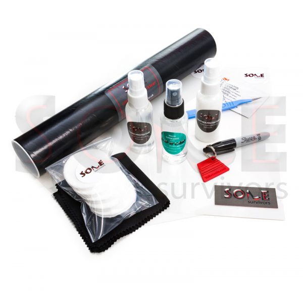 DIY Protective Film, Leather & Fabric Kit