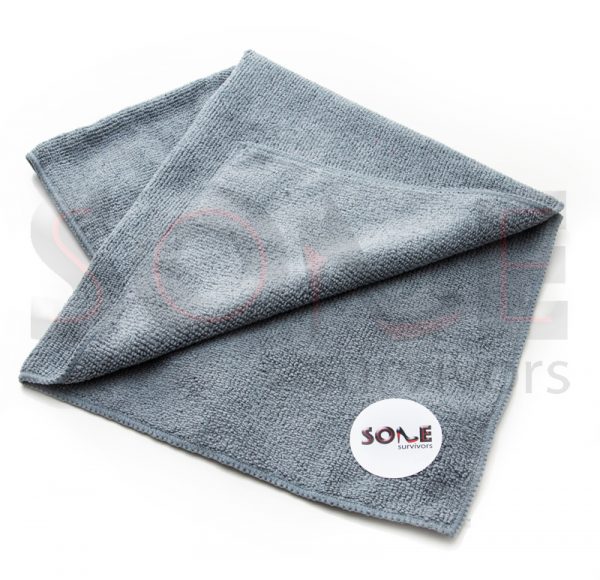 Grey Microfibre Cloth