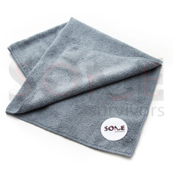 Grey Microfibre Cloth