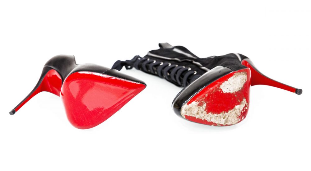 Louboutin Red Sole Protection