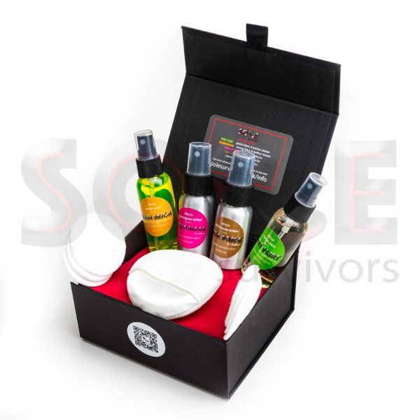 Luxury Cleaning & Protection Kit Open